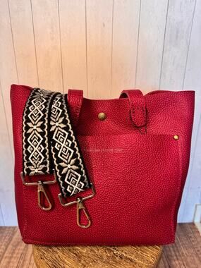 Boho Purse Strap Crossbody Woven Gray Black White Bag Strap NEW!